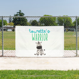 トゥレットの戦士認識度屋外バナーサイン 横断幕