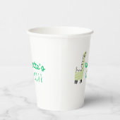 トゥレットの戦士認識度紙カップかわいい 紙コップ (右)