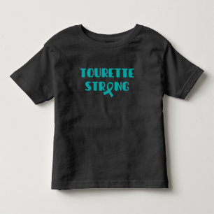 トゥレット強い幼児用Tシャツ トドラーTシャツ