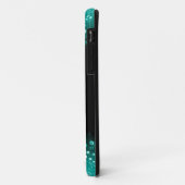 トゥレット症候群のスパークルIphoneカスタムケース Case-Mate iPhoneケース (裏面/左)