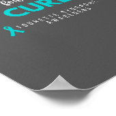 トゥレット症候群の治療ポスタープリントの支援 ポスター (角)