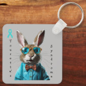 トゥレット症候群キーチェーン キーホルダー (裏面)