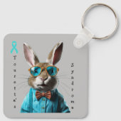 トゥレット症候群キーチェーン キーホルダー (裏面)