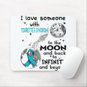 トゥレット症候群認識度 マウスパッド (マウス)