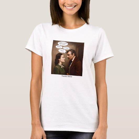 トゥレット・バトラー Tシャツ (正面)