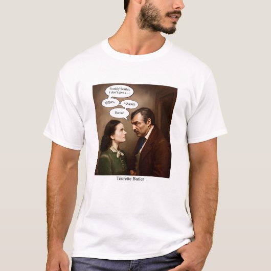 トゥレット・バトラー Tシャツ (正面)
