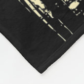 トゥレッドリボンハート病認識度ギフトアメリカ フリースブランケット (角)