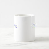 トゥレンヌフランス コーヒーマグカップ (中央)