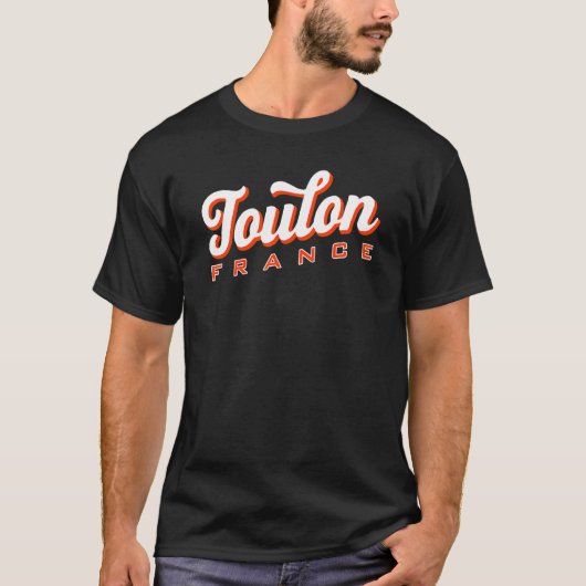 トゥロンフランス Tシャツ (正面)