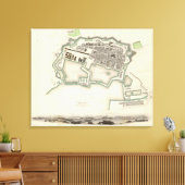 トゥロン キャンバスプリント (インサイチュ (リビング))