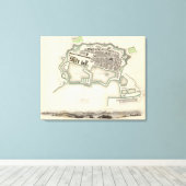 トゥロン キャンバスプリント (インサイチュ (ウッドフロア))