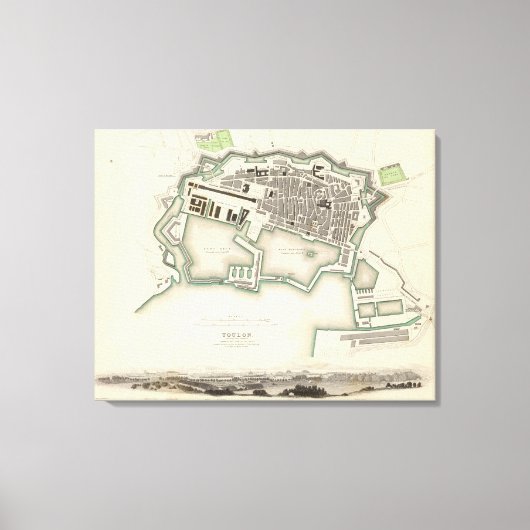 トゥロン キャンバスプリント (正面)