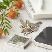 トゥロン キーホルダー (側面)