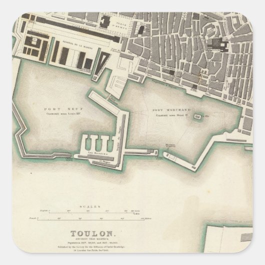 トゥロン スクエアシール (正面)