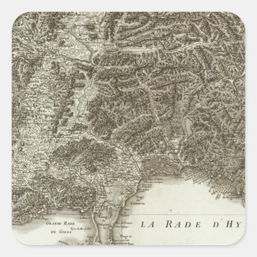 トゥロン スクエアシール (正面)