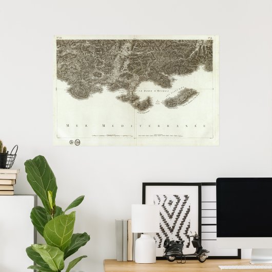 トゥロン ポスター (ホームオフィス)