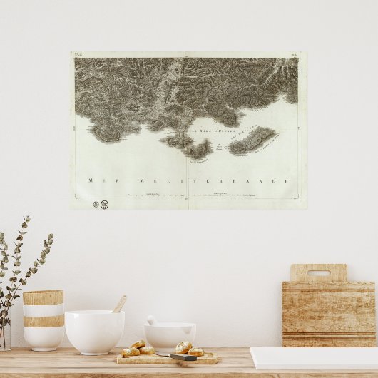 トゥロン ポスター (キッチン)