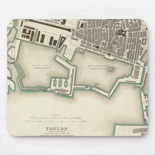 トゥロン マウスパッド (正面)