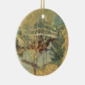 トゥワチマンによる白い橋、ヴィンテージ印象派 セラミックオーナメント (右)