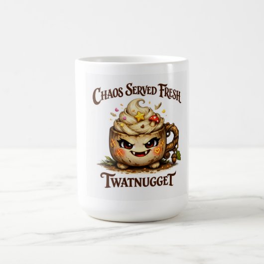 トゥワットナゲット コーヒーマグカップ (中央)