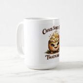 トゥワットナゲット コーヒーマグカップ (正面左)