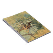 トゥワフツマンによる白い橋、ヴィンテージ印象派 ノートブック (右側)