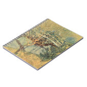 トゥワフツマンによる白い橋、ヴィンテージ印象派 ノートブック (左側)