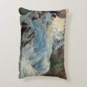 トゥワフツマンの滝、ヴィンテージ印象派 アクセントクッション (裏面(縦))