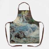 トゥワフツマンの滝、ヴィンテージ印象派 エプロン (正面)