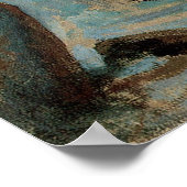 トゥワフツマンの滝、ヴィンテージ印象派 ポスター (角)