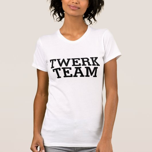 トゥワークチーム Tシャツ (正面)