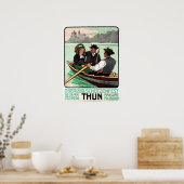 トゥンオブアランドシュッツェンフェストスイスヴィンテージ ポスター (キッチン)