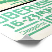 トゥンオブアランドシュッツェンフェストスイスヴィンテージ ポスター (角)