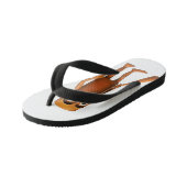 トゥンチュンサールおもしろい漫画 キッズビーチサンダル (アングル)