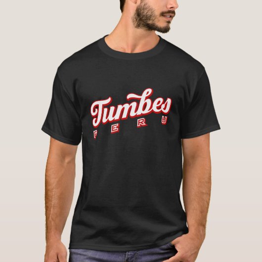 トゥンベスペルー Tシャツ (正面)