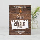 トゥン トゥン サフール 誕生日招待状 招待状 (スタンド正面)