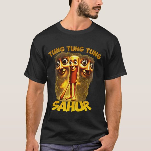 トゥン・トゥン・サフール Tシャツ (正面)