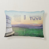 トゥヴァでの冒険 – プロモ枕 アクセントクッション (裏面)