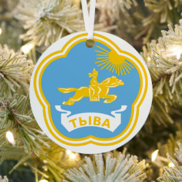 トゥヴァコートオブアームズクリスマスツリーオーナメント メタルオーナメント
