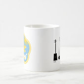 トゥヴァンクレストアンド楽器ズマグ コーヒーマグカップ (中央)