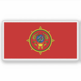 トゥヴァン人民共和国国旗（1930年） シール