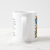 トゥーおもしろいカンからのアドバイス ジャンボコーヒーマグカップ (裏面)