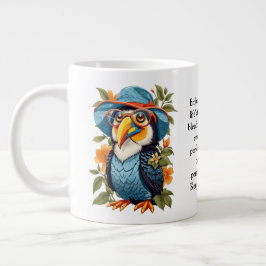 トゥーおもしろいカンからのアドバイス ジャンボコーヒーマグカップ