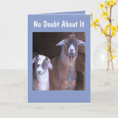 トゥーおもしろいヤート誕生日 カード (黄色い花)