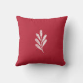 トゥーアンドホリデイメリーグリーナリーファミリー クッション (裏面)