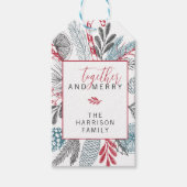 トゥーアンドホリデイメリーグリーナリー ギフトタグ (正面)