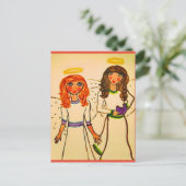 トゥーエンジェル – アートバイローズベス ポストカード (スタンド正面)