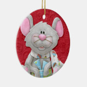トゥーカイトクリスマスマウスホリデーオーナメント セラミックオーナメント (右)