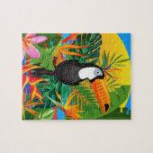 トゥーカカラフルントロピカルレインフォレストパズル ジグソーパズル (横)