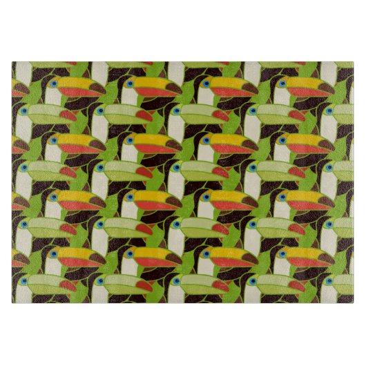 トゥーカラフルカン カッティングボード (正面)